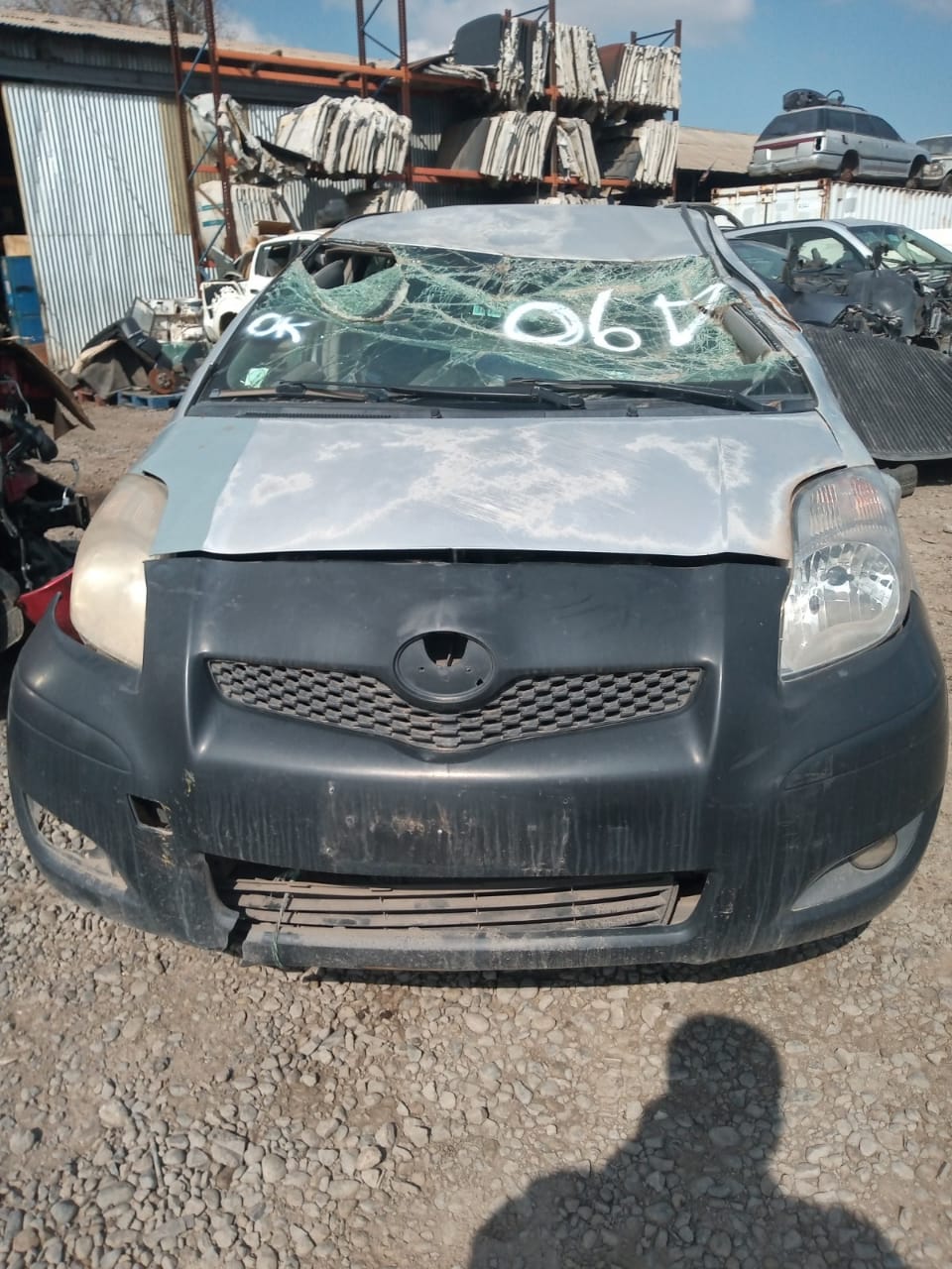  Toyota YARIS 2010    EN DESARME